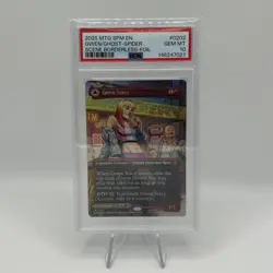 2025 MAGIC: THE GATHERING MARVEL'S SPIDER-MAN GHOST-SPIDER/GWEN STACY PSA 10 - Image 1