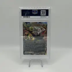 2025 MAGIC: THE GATHERING MARVEL'S SPIDER-MAN GHOST-SPIDER/GWEN STACY PSA 10 - Image 2