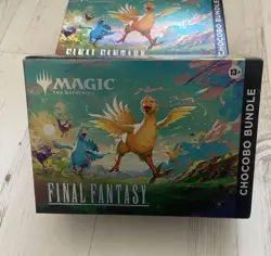 Magic The Gathering - Final Fantasy - Chocobo Bundle Box - NEW SEALED - Image 1