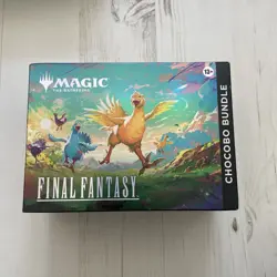 Magic The Gathering - Final Fantasy - Chocobo Bundle Box - NEW SEALED - Image 2