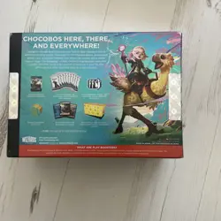 Magic The Gathering - Final Fantasy - Chocobo Bundle Box - NEW SEALED - Image 4