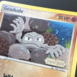 Pokemon Geodude 53/92 Legend Maker 2006 Basic 50 HP Reverse Holo English - Image 2