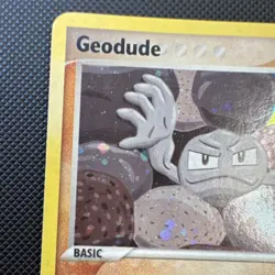 Pokemon Geodude 53/92 Legend Maker 2006 Basic 50 HP Reverse Holo English - Image 3