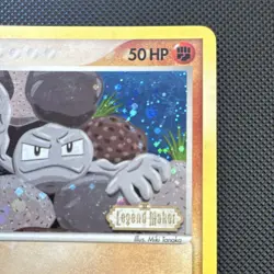 Pokemon Geodude 53/92 Legend Maker 2006 Basic 50 HP Reverse Holo English - Image 4