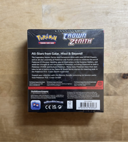 Pokemon TCG Sword & Shield Crown Zenith Booster Bundle | Sealed - Image 2