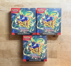 Pokemon TCG Sword & Shield Crown Zenith Booster Bundle | Sealed - Image 3
