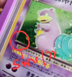 1997 Pokemon Japanese Rocket Dark Slowbro #80 Holo PSA 9 MINT - Image 2