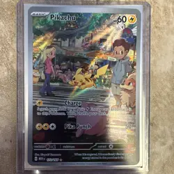 Pokemon Lot Of 3 - near mint with whitening - Image 1
