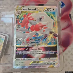 Pokemon Official Hisuian Zoroark V Star Premium Collection Promo Items READ - Image 3