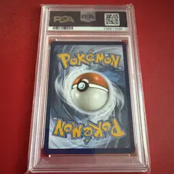 2021 POKEMON SWORD & SHIELD SHINING FATES #046 YVELTAL PSA 9 - Image 3