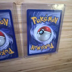 Pokemon Ditto And Mr.mime Holo Trading Cards First Edition - Image 5