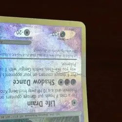 Gengar 27/130 Reverse Holo Rare Diamond & Pearl Pokemon Card DMG - Image 5