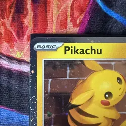 Pikachu 051/162 Pokemon Day 2026 30th Anniversary Promo Cosmos Holo TAIL SWIRL!! - Image 4