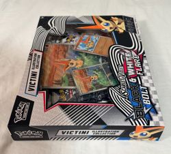 Pokemon TCG Black Bolt & White Flare Unova Victini Illustration Collection Box - Image 3
