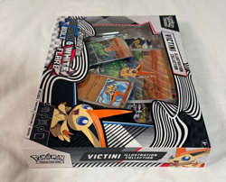 Pokemon TCG Black Bolt & White Flare Unova Victini Illustration Collection Box - Image 4