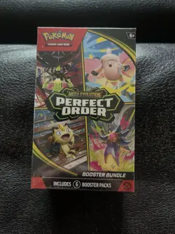 Pokemon TCG ME03 Perfect Order Booster Bundle Sealed New - Image 1