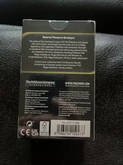 Pokemon TCG ME03 Perfect Order Booster Bundle Sealed New - Image 2