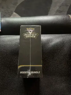 Pokemon TCG ME03 Perfect Order Booster Bundle Sealed New - Image 3