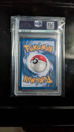 PSA 9 MINT 1999 BASE SET POKEMON VULPIX 68/102 #68 WOTC TCG GRADED - Image 4