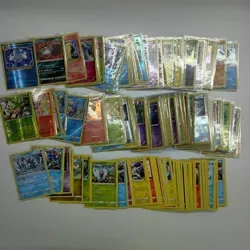 Lots of Holos Pokemon Card Lot x280+ Tin Holo Rare Promo - Image 1