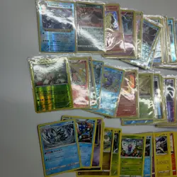 Lots of Holos Pokemon Card Lot x280+ Tin Holo Rare Promo - Image 2