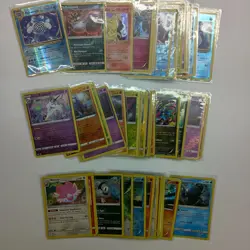 Lots of Holos Pokemon Card Lot x280+ Tin Holo Rare Promo - Image 4