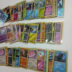 Lots of Holos Pokemon Card Lot x280+ Tin Holo Rare Promo - Image 5