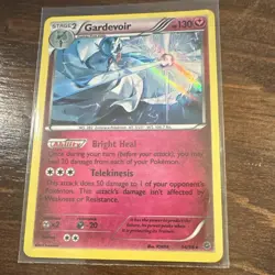 Pokemon Gardevoir 54/98 Holo Rare XY - Ancient Origins Stage 2 130 HP - Image 1