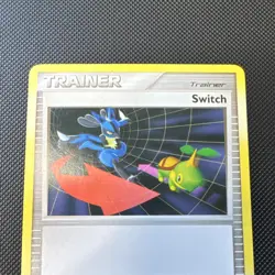 Pokemon Switch 119/130 Diamond & Pearl 2007 Trainer Common Regular English - Image 2