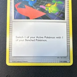 Pokemon Switch 119/130 Diamond & Pearl 2007 Trainer Common Regular English - Image 3