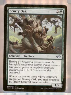 MTG - #172 Scurry Oak - Modern Horizons 2 - Image 1