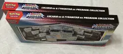 Pokemon Lucario Ex Tyranitar Ex Prismatic Evolutions Sam's Club Premium 2 boxes - Image 2