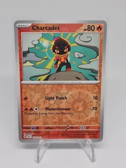 Charcadet 033/191 Pokemon TCG Sv08: Surging Sparks Reverse Holo - Image 1