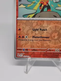 Charcadet 033/191 Pokemon TCG Sv08: Surging Sparks Reverse Holo - Image 5