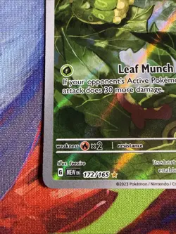 Caterpie 172/165 IR NM SV: Scarlet & Violet 151 Illustration Rare Pokemon TCG - Image 4