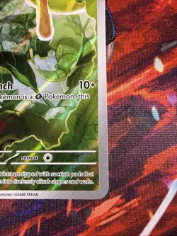 Caterpie 172/165 IR NM SV: Scarlet & Violet 151 Illustration Rare Pokemon TCG - Image 5