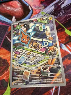 Rotom 197/182 SV10: Destined Rivals Pokemon TCG Illustration Rare NM - Image 2