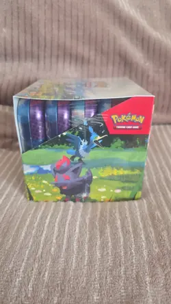 POKEMON TCG 10X ASCENDED HEROES MINI TINS SET - CDU DISPLAY CASE UNSEALED - Image 2