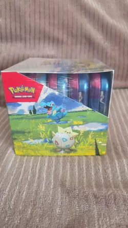 POKEMON TCG 10X ASCENDED HEROES MINI TINS SET - CDU DISPLAY CASE UNSEALED - Image 3