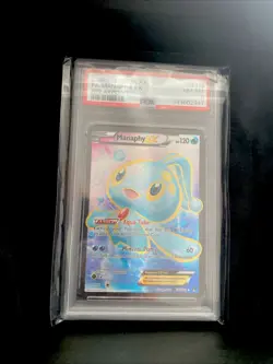 2016 POKEMON XY BREAKPOINT MANAPHY EX #116 FULL ART PSA 8 NM #112482350 - Image 1
