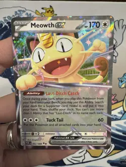 Meowth ex 062/088 - Perfect Order - Double Rare - Pokemon TCG - Image 1