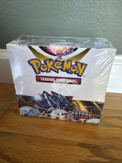 Pokemon TCG Sword & Shield Astral Radiance Booster Box Factory Sealed-Free Ship 820650860232 - Image 1