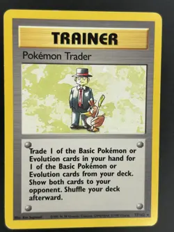 Pokemon TCG - Pokemon Trader MP Rare 77/102 | Base Set - Image 1