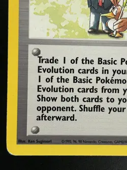 Pokemon TCG - Pokemon Trader MP Rare 77/102 | Base Set - Image 5
