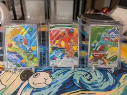 Pokemon TCG First Partner Illustration Collection Series 1 Kanto GEN 1 Set - Image 1