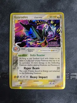 Pokemon Gyarados 8/110 EX Holon Phantoms Delta Species Reverse Holo Rare - Image 1
