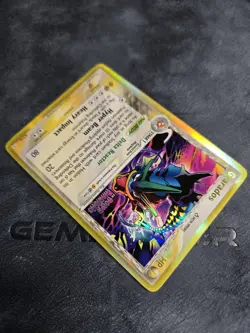 Pokemon Gyarados 8/110 EX Holon Phantoms Delta Species Reverse Holo Rare - Image 3