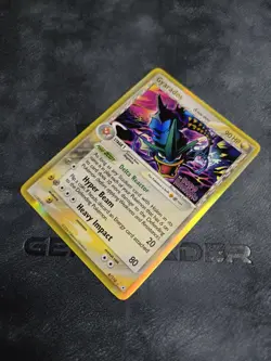 Pokemon Gyarados 8/110 EX Holon Phantoms Delta Species Reverse Holo Rare - Image 4