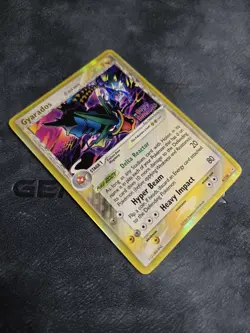 Pokemon Gyarados 8/110 EX Holon Phantoms Delta Species Reverse Holo Rare - Image 5