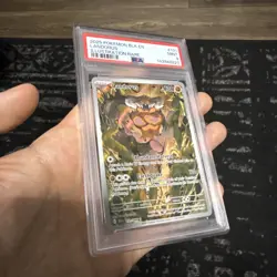 2025 Pokemon Black Bolt Landorus Illustration Rare #131/086 PSA 9 - Image 3